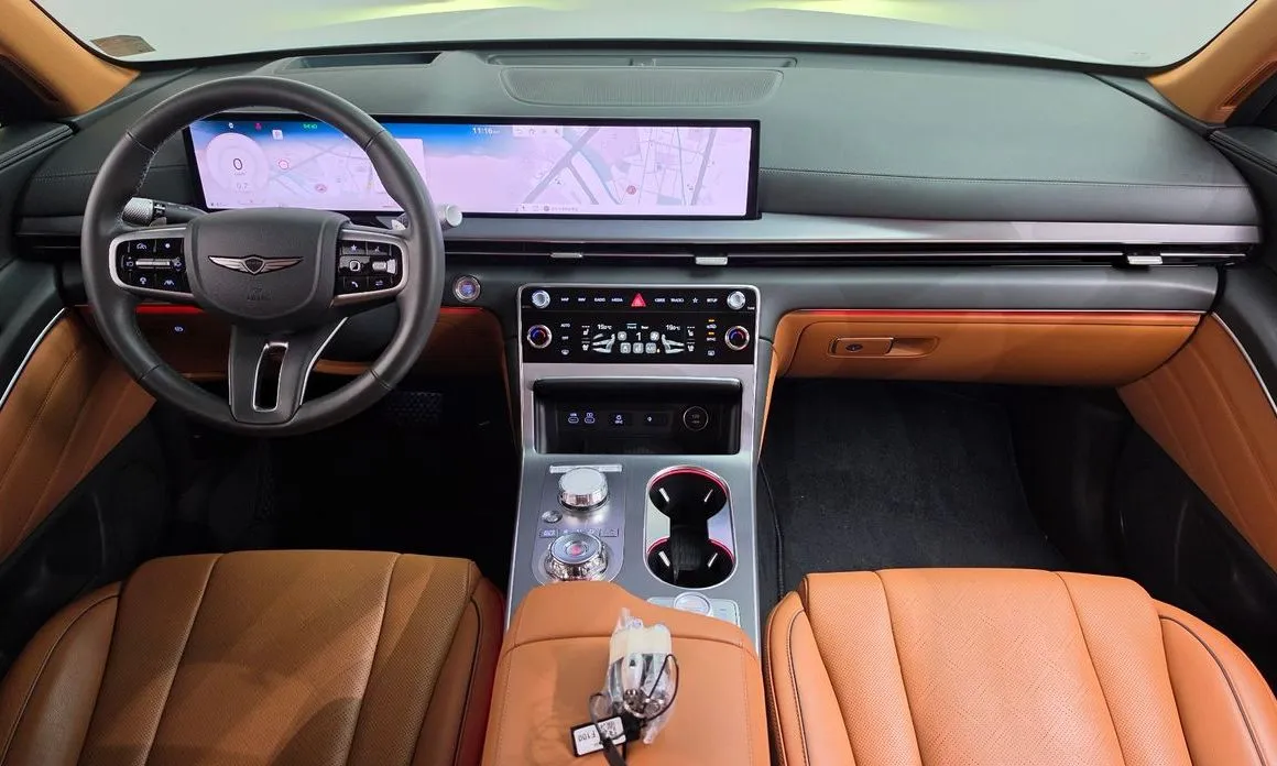 Genesis GV80 — фото 10