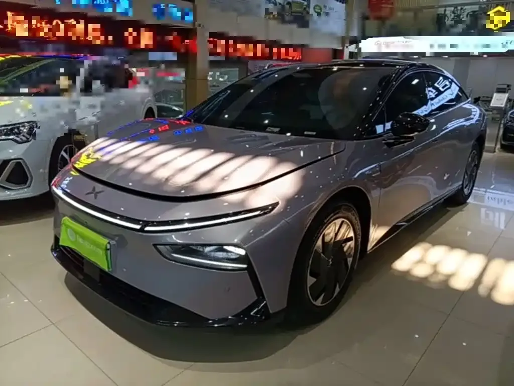 XPeng P7+ — фото 1
