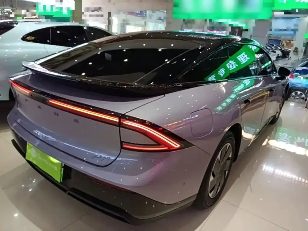 XPeng P7+ — фото 10