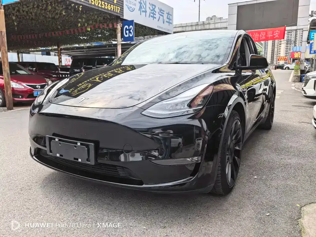 Tesla Model Y — фото 1