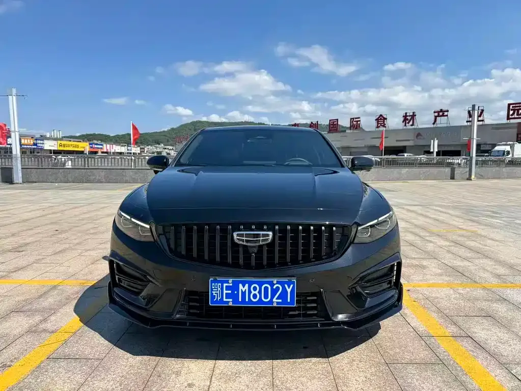 Geely Xingrui — фото 8