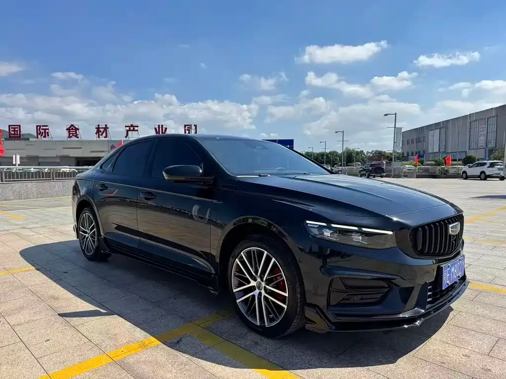 Geely Xingrui — фото 10