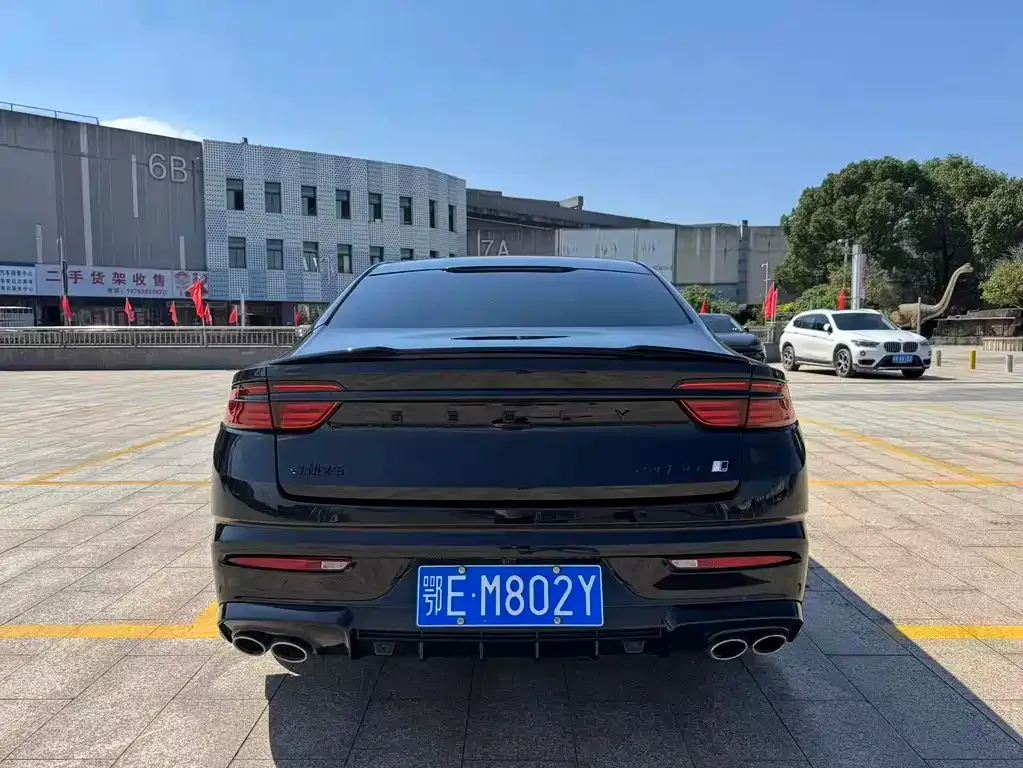 Geely Xingrui — фото 3