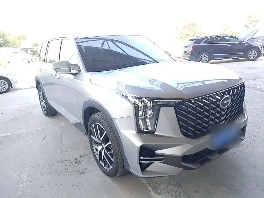 GAC Motor Trumpchi GS8 — фото 4