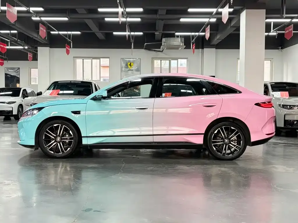 BYD Qin L — фото 4