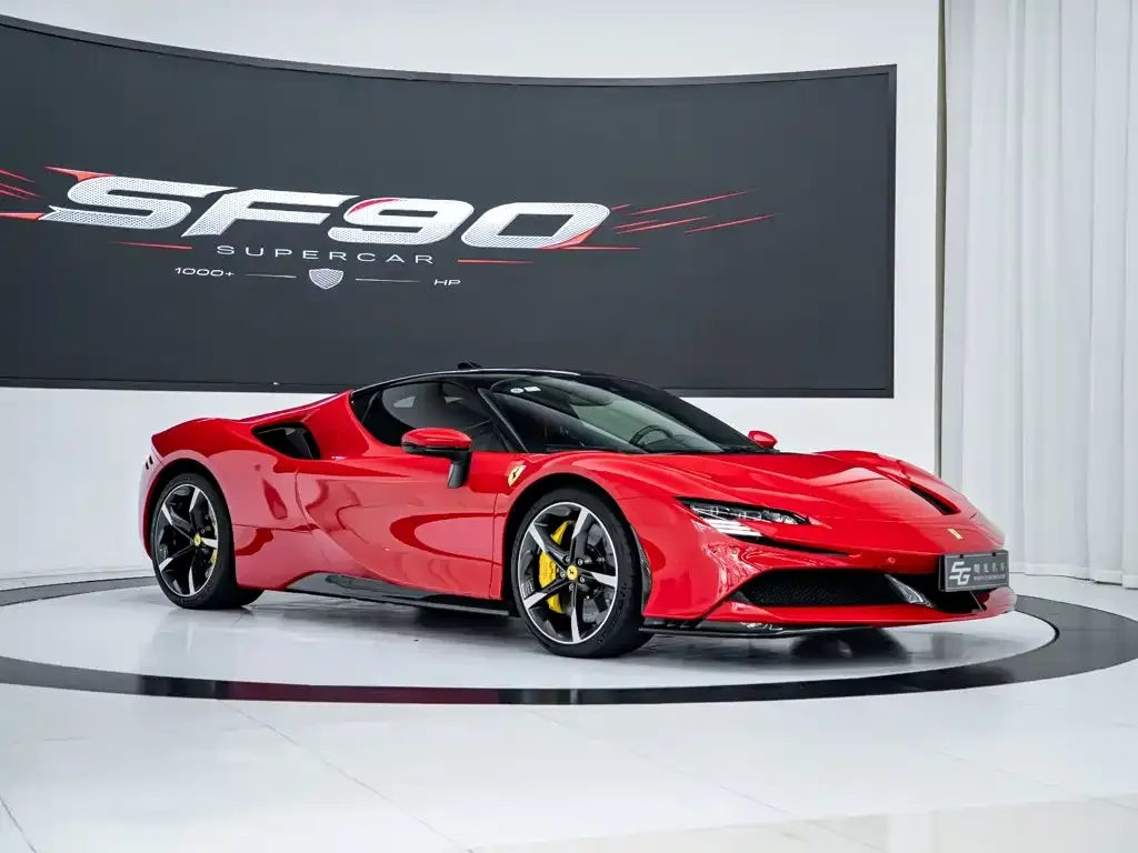 Ferrari SF90 — фото 10