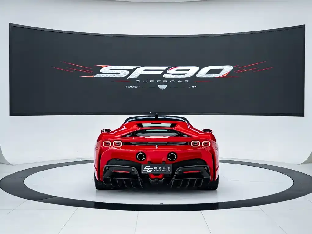 Ferrari SF90 — фото 2