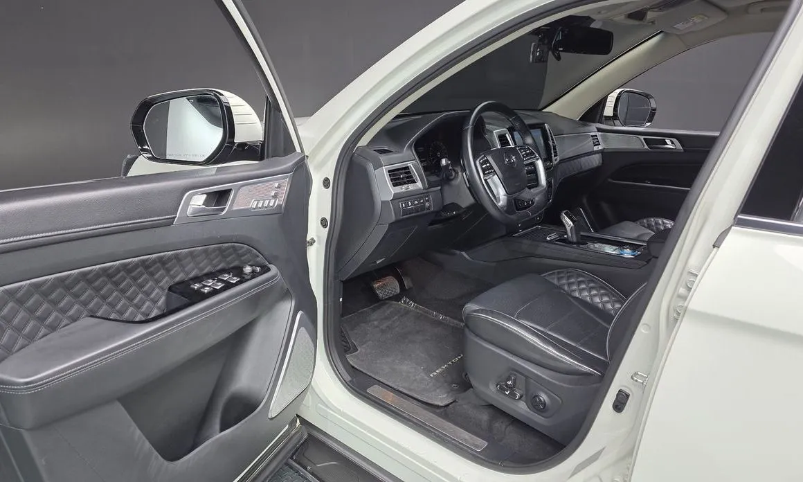KG Mobility (Ssangyong) Rexton — фото 8