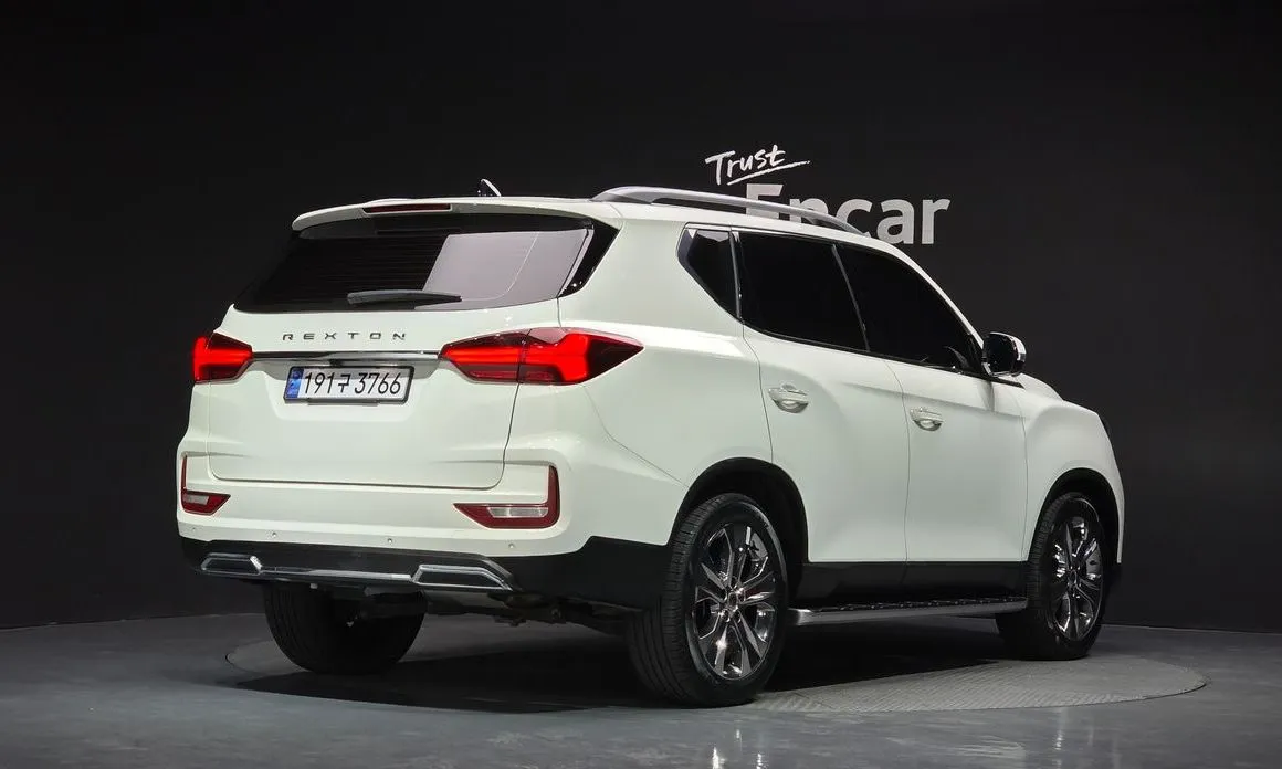 KG Mobility (Ssangyong) Rexton — фото 3