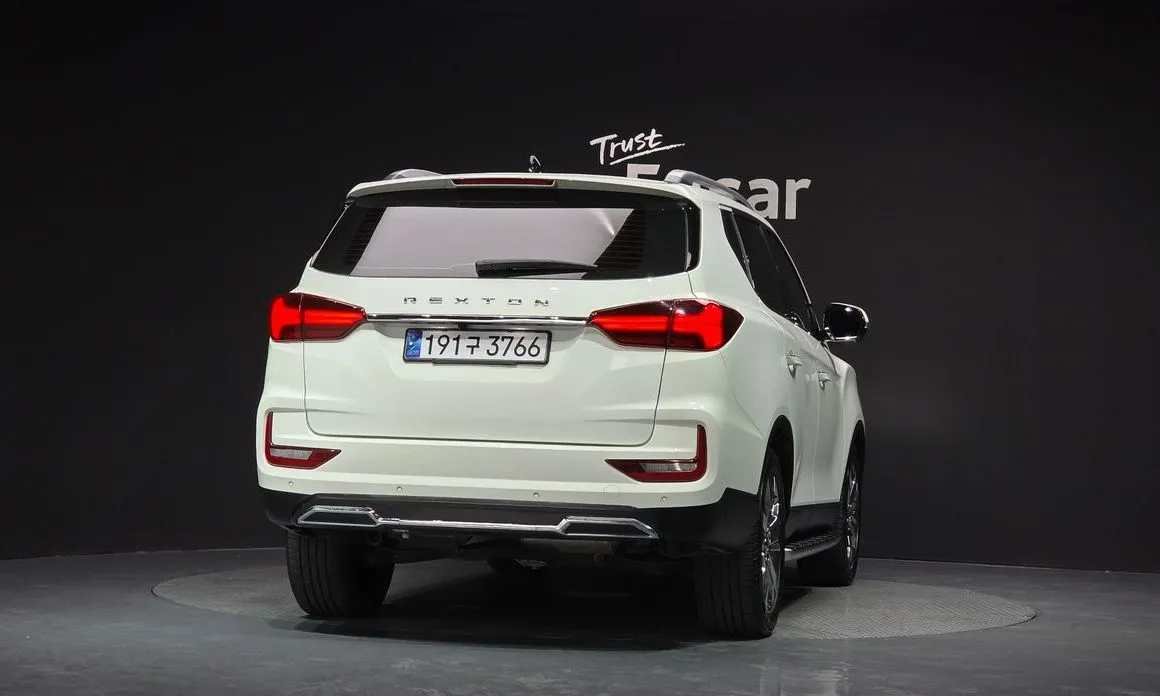 KG Mobility (Ssangyong) Rexton — фото 4