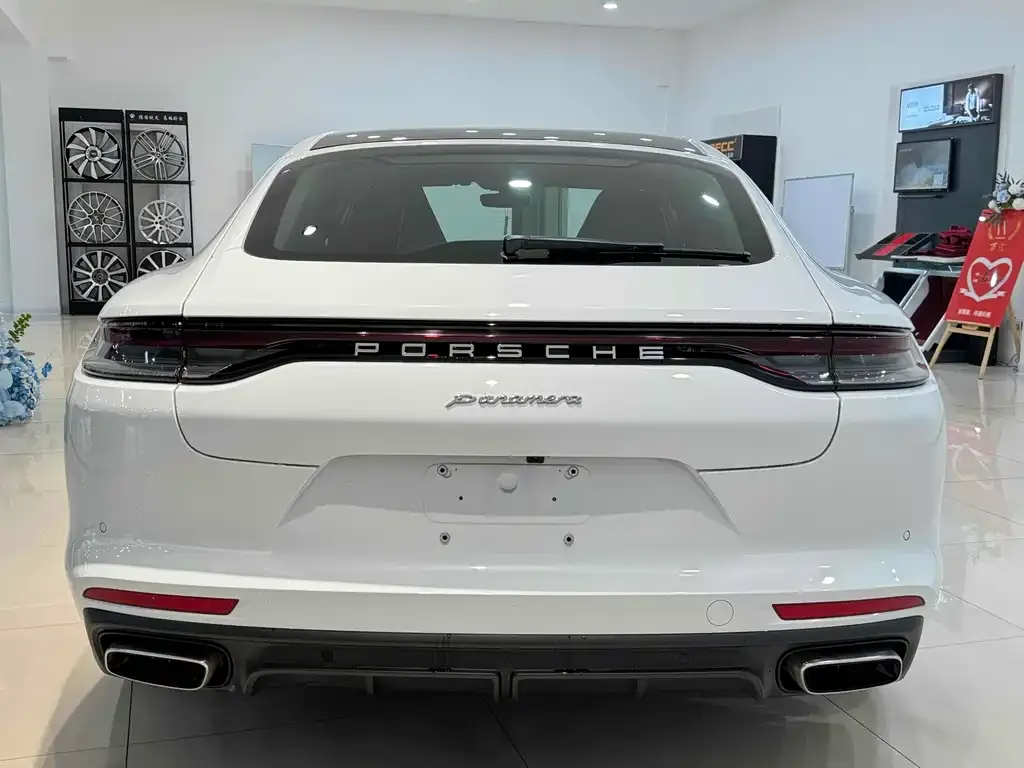 Porsche Panamera — фото 2