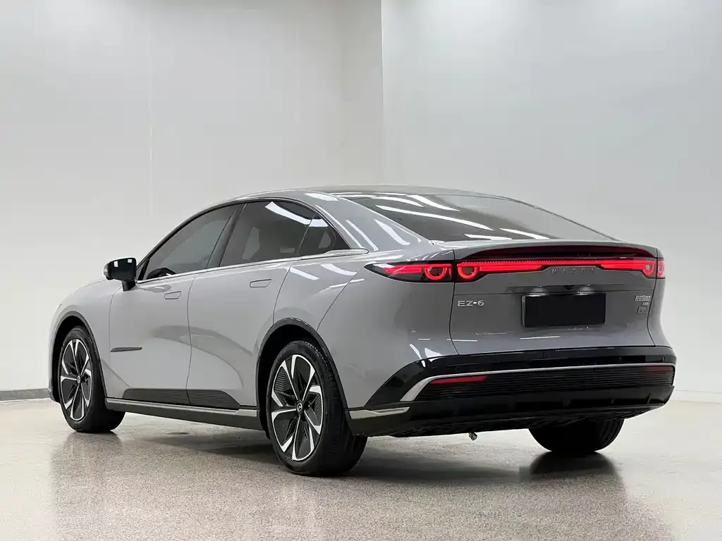 Mazda EZ-6 — фото 9