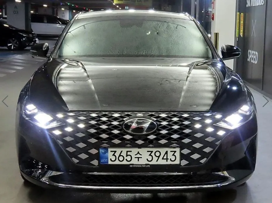 Hyundai Grandeur — фото 10