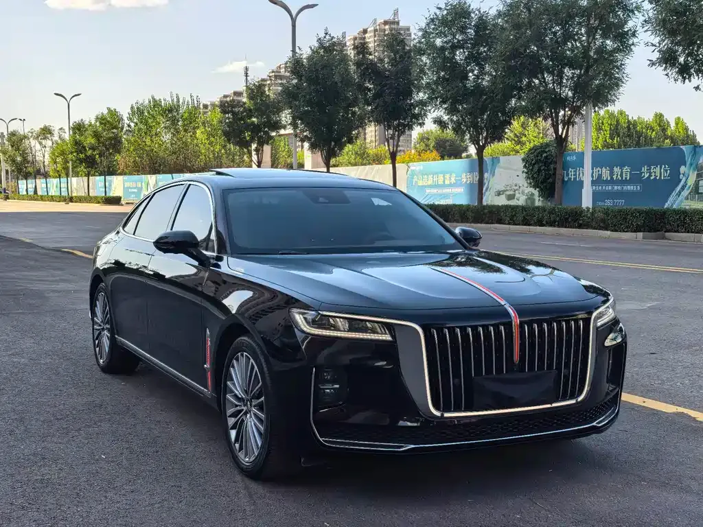 Hongqi H9 — фото 7