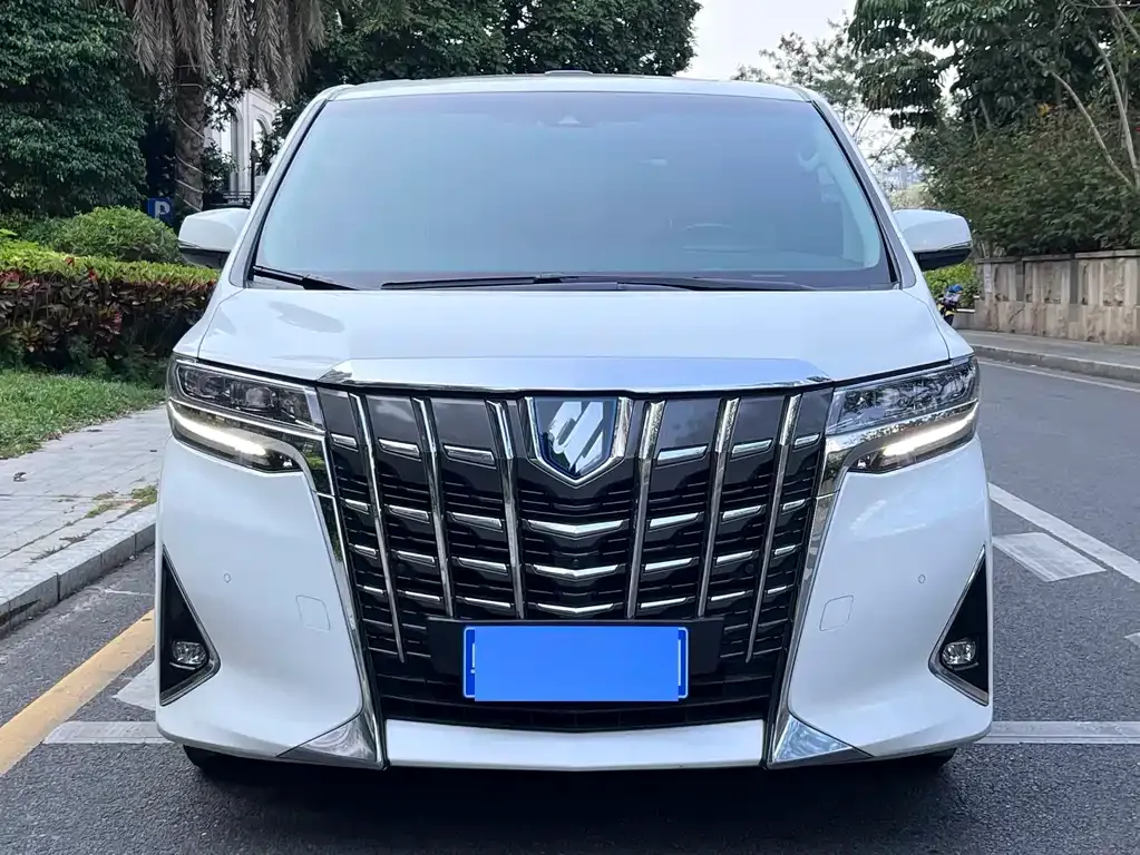 Toyota Alphard — фото 2