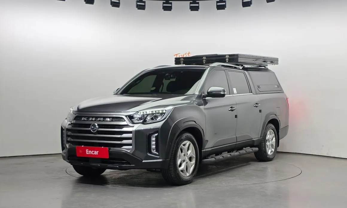 KG Mobility (Ssangyong) Rexton — фото 1