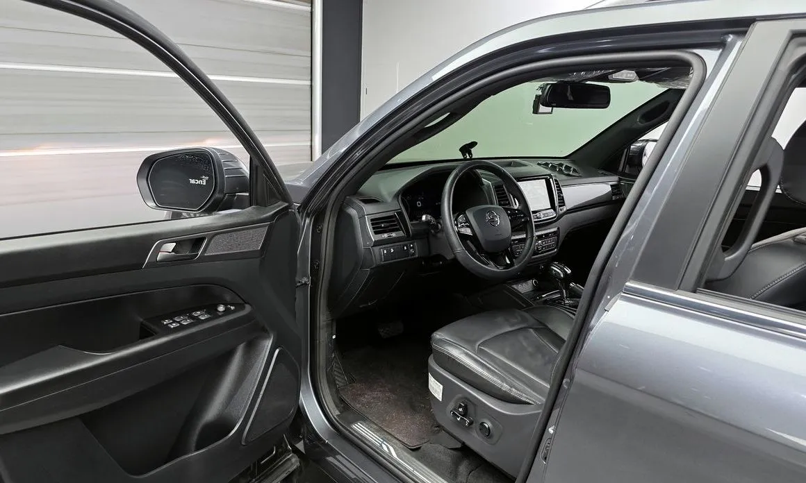 KG Mobility (Ssangyong) Rexton — фото 10