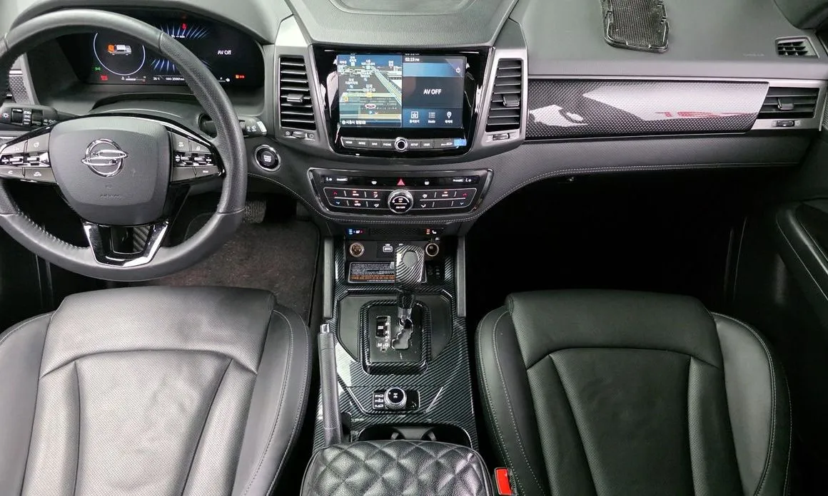 KG Mobility (Ssangyong) Rexton — фото 8