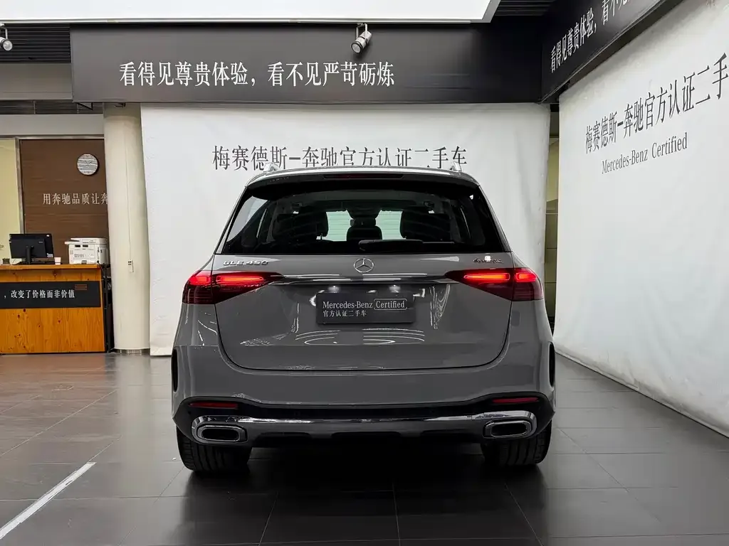Mercedes-Benz GLE (Import) — фото 8