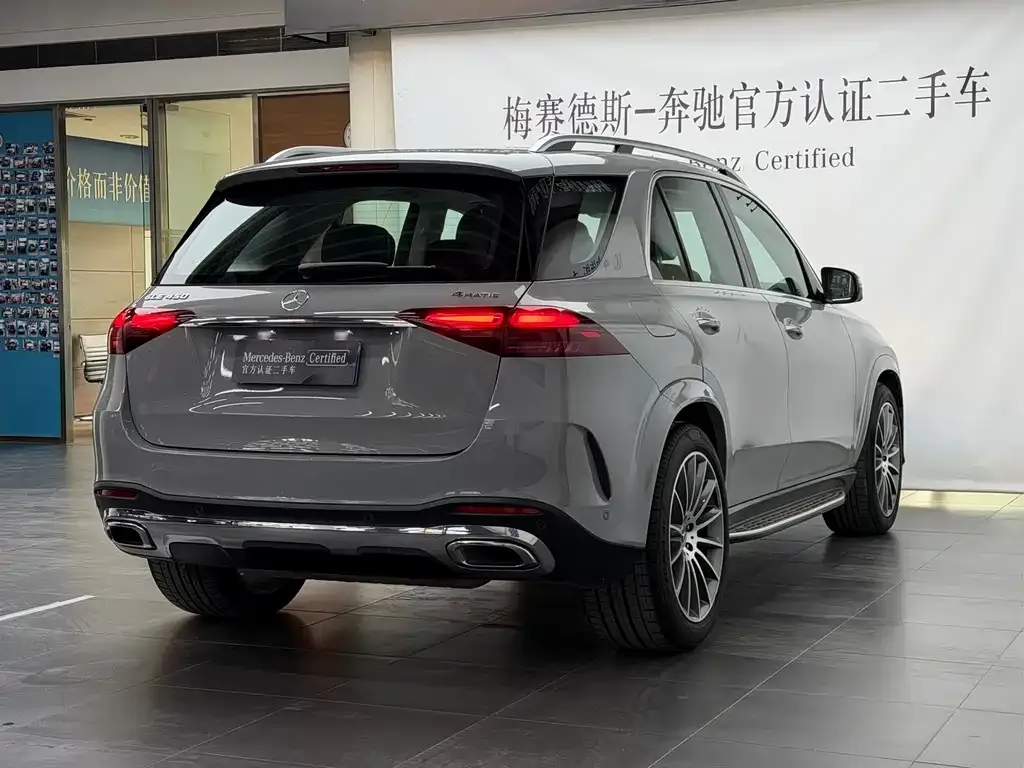 Mercedes-Benz GLE (Import) — фото 9