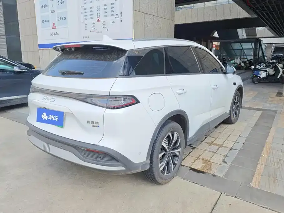 BYD Sealion 05 DM-i — фото 4