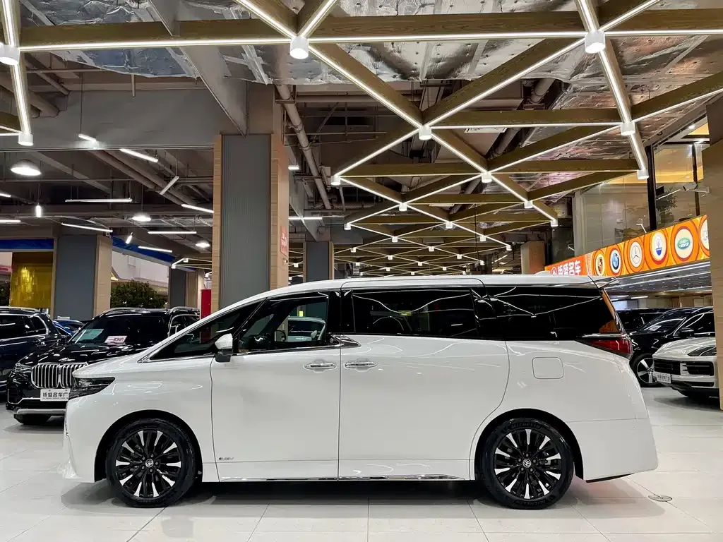 Toyota Alphard — фото 9