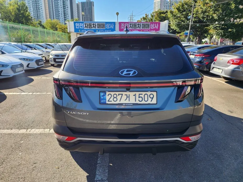 Hyundai Tucson — фото 7