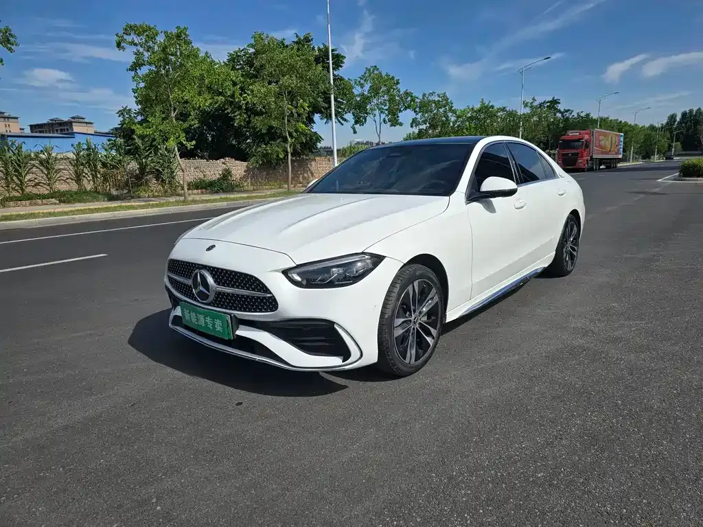 Mercedes-Benz C-Class New Energy — фото 1