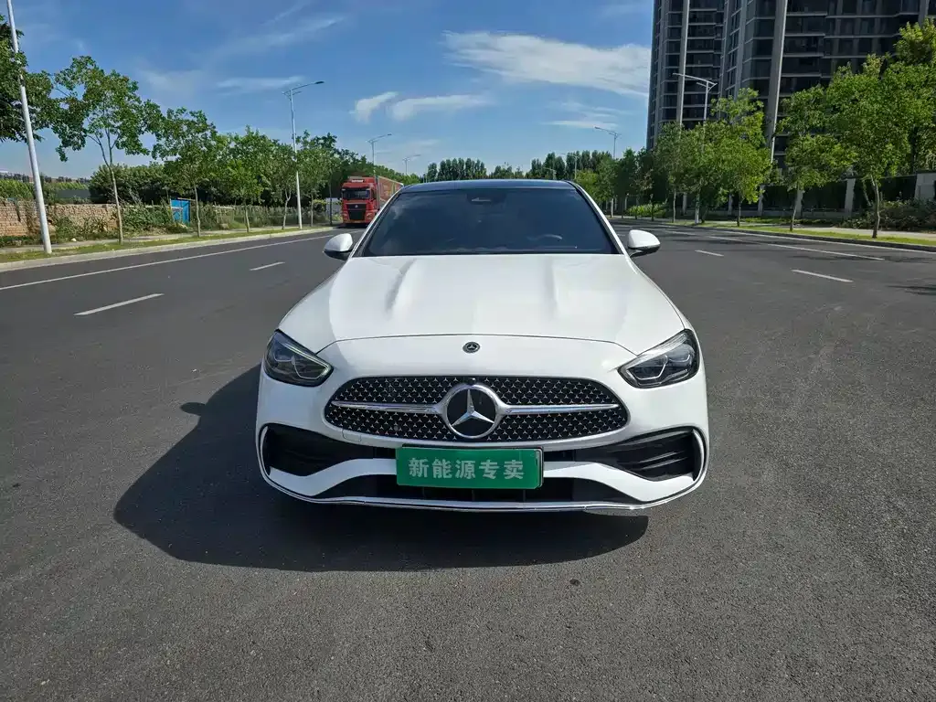Mercedes-Benz C-Class New Energy — фото 5