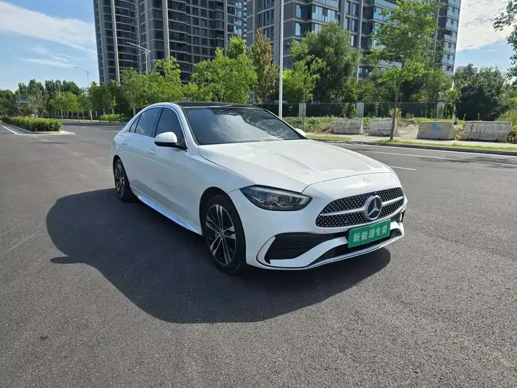 Mercedes-Benz C-Class New Energy — фото 9