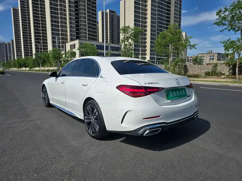 Mercedes-Benz C-Class New Energy — фото 7