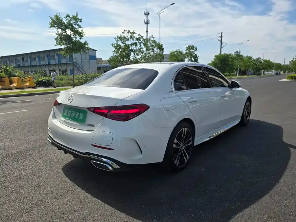 Mercedes-Benz C-Class New Energy — фото 4