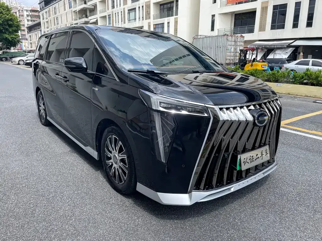 GAC Motor Trumpchi E9 — фото 9