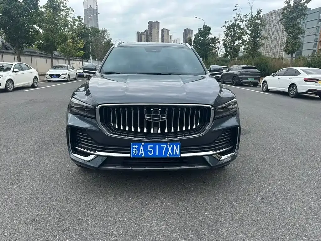 Geely Xingyue L — фото 9