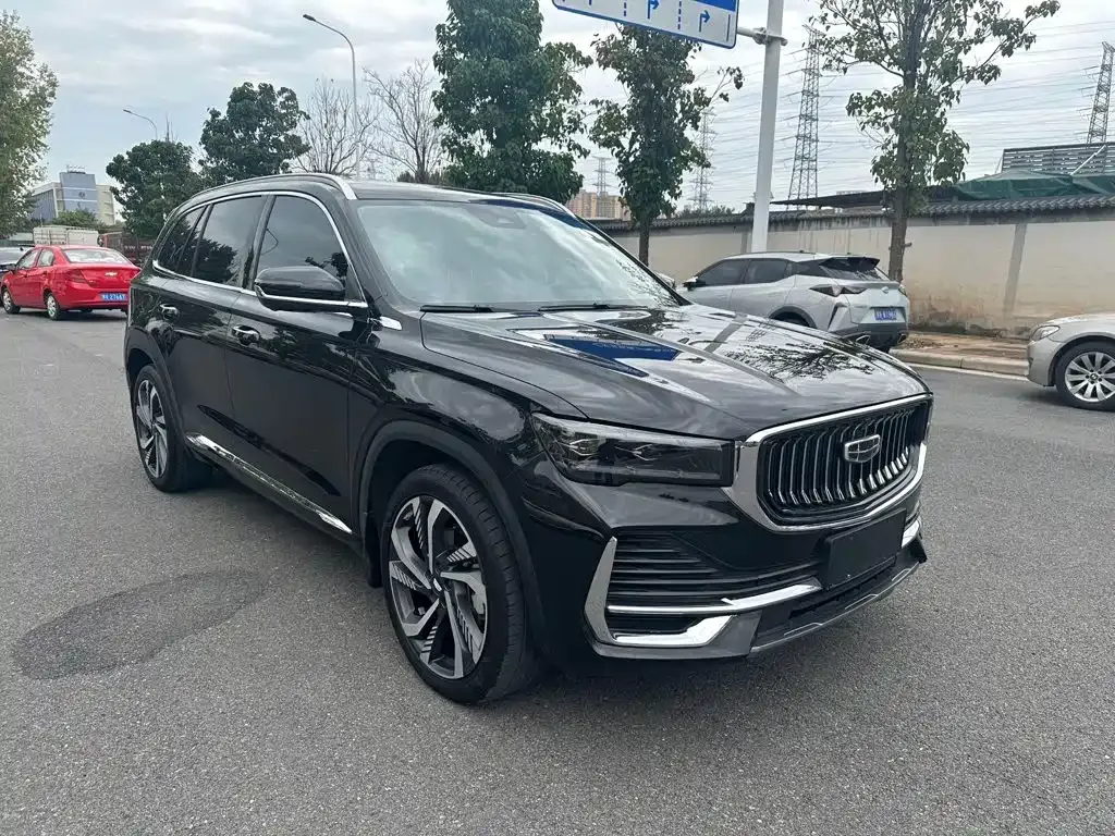 Geely Xingyue L — фото 9