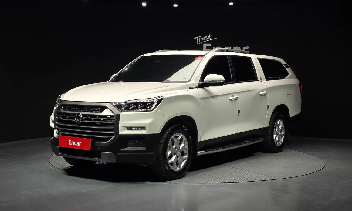 KG Mobility (Ssangyong) Rexton — фото 1