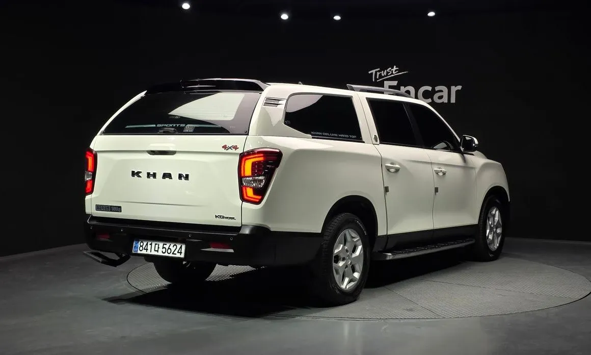 KG Mobility (Ssangyong) Rexton — фото 4