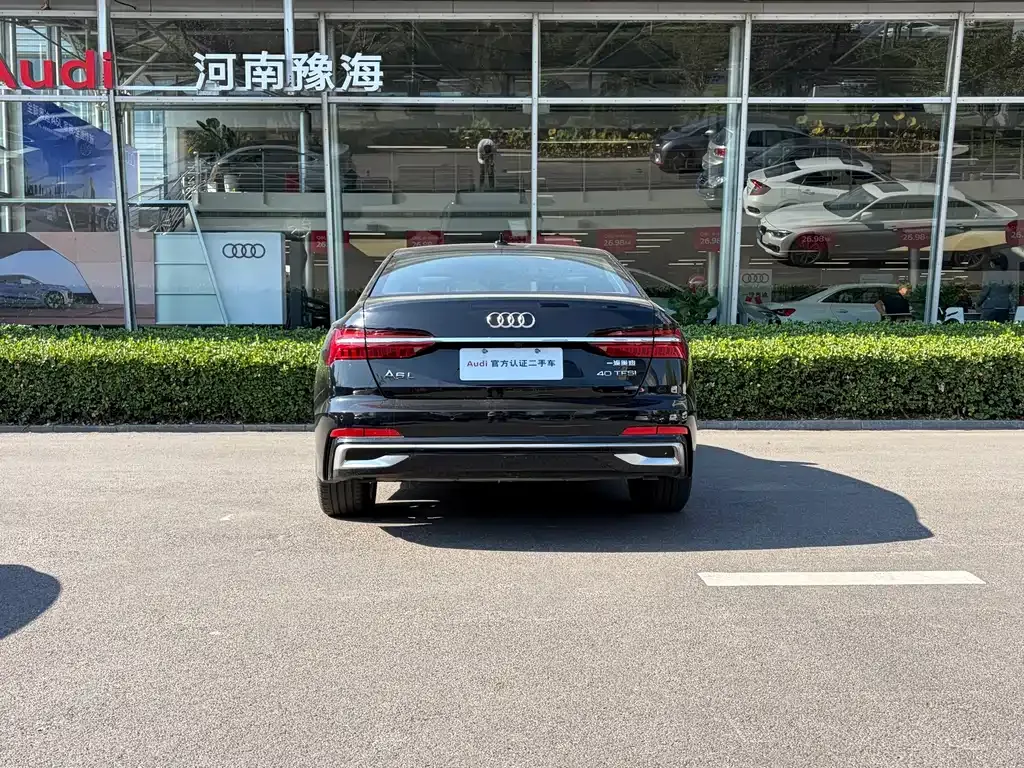 Audi A6L — фото 10