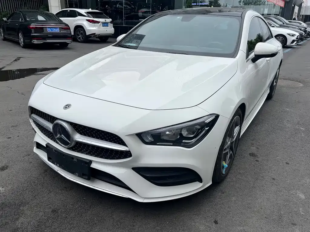 Mercedes-Benz CLA (Import) — фото 1