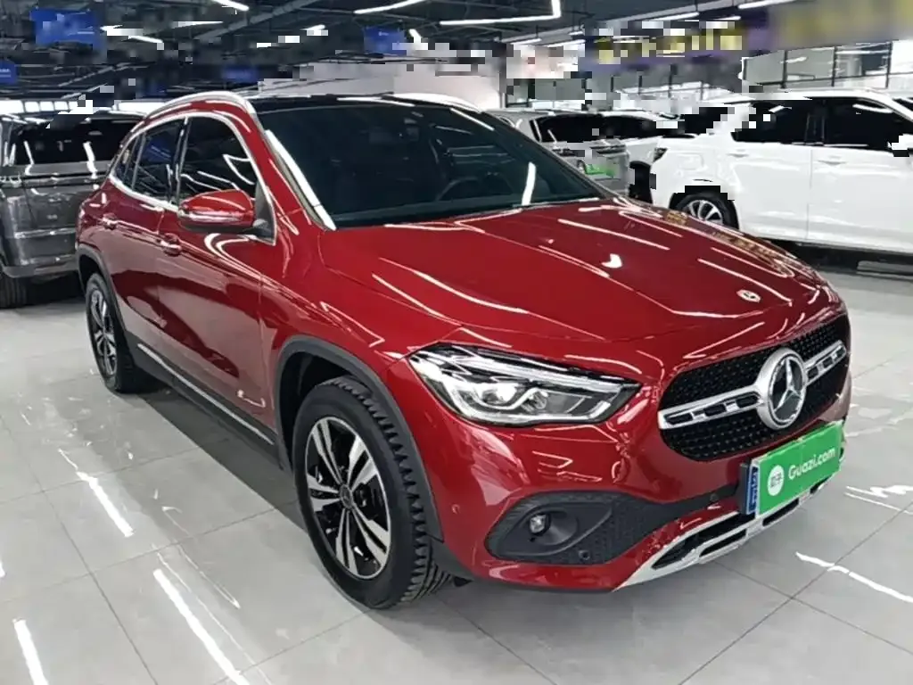 Mercedes-Benz GLA — фото 3