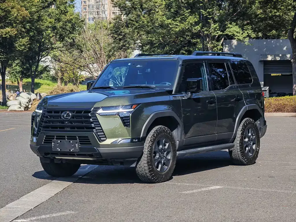 Lexus GX — фото 1
