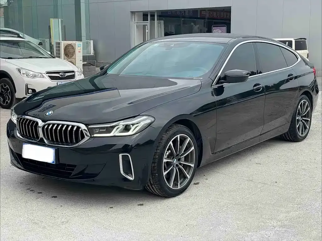 BMW 6 Series GT — фото 1