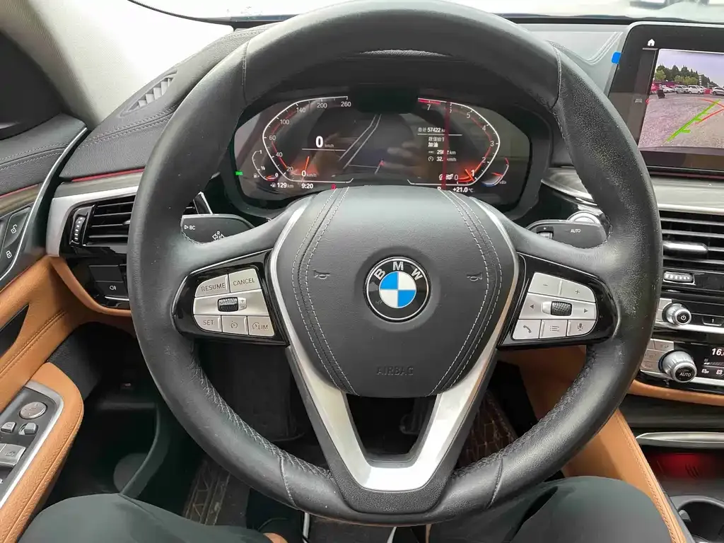 BMW 6 Series GT — фото 5