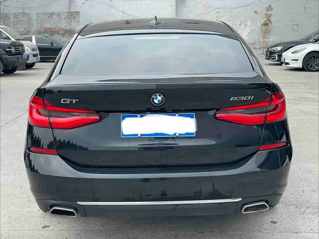 BMW 6 Series GT — фото 6