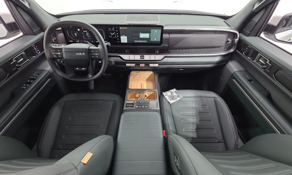 Kia Tasman — фото 10