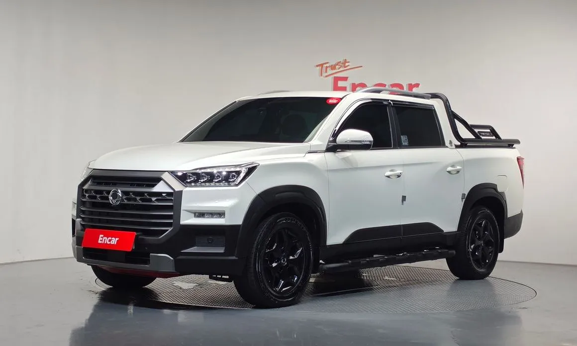 KG Mobility (Ssangyong) Rexton — фото 1