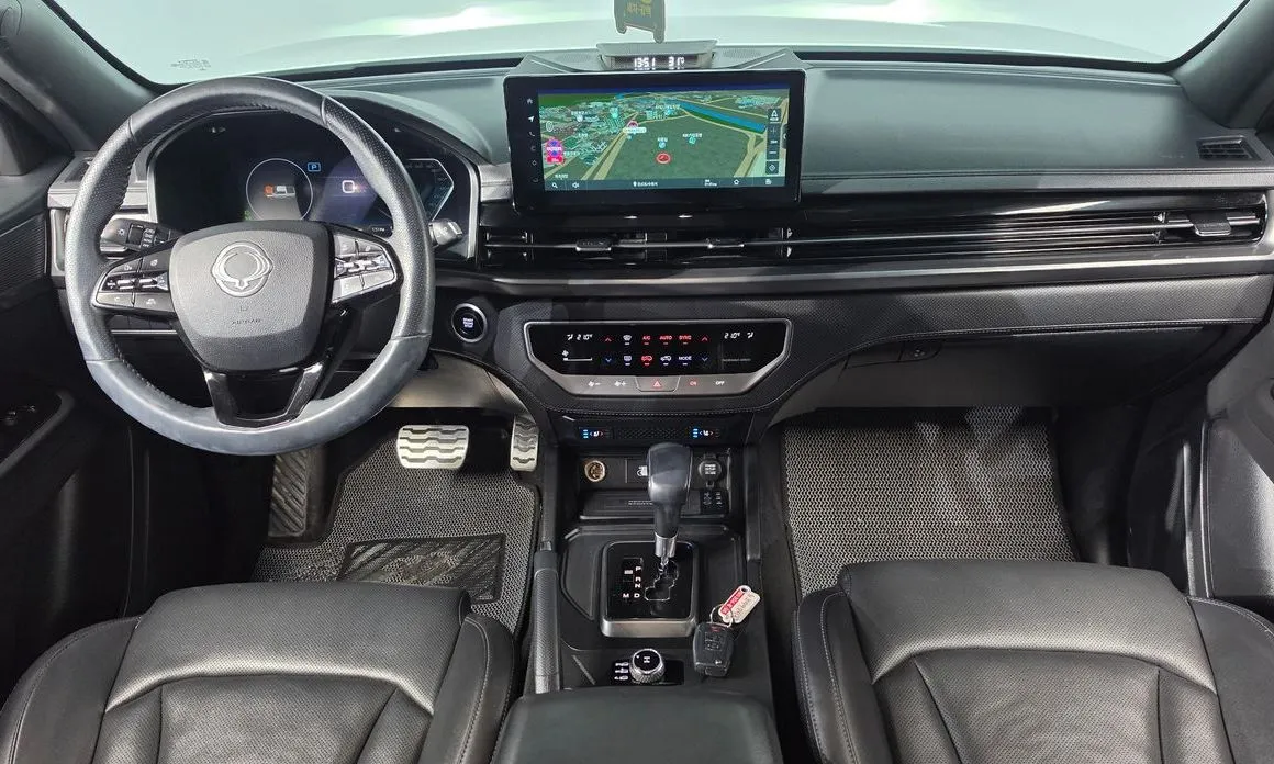 KG Mobility (Ssangyong) Rexton — фото 10