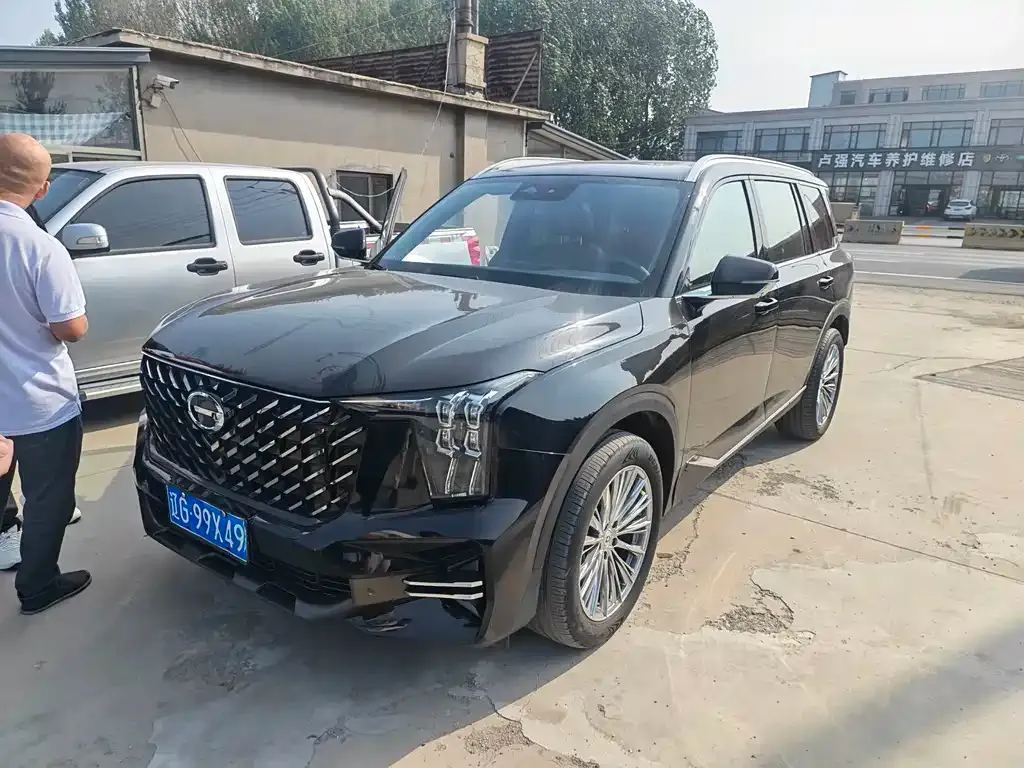 GAC Motor Trumpchi GS8 — фото 1