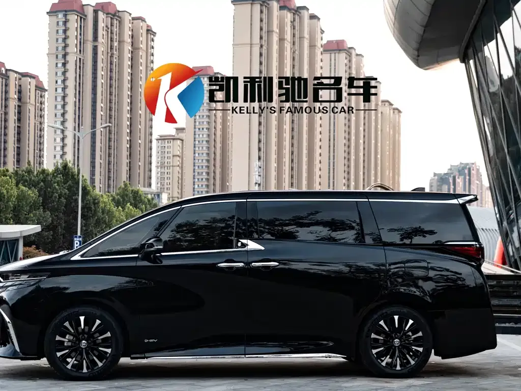 Toyota Alphard — фото 10