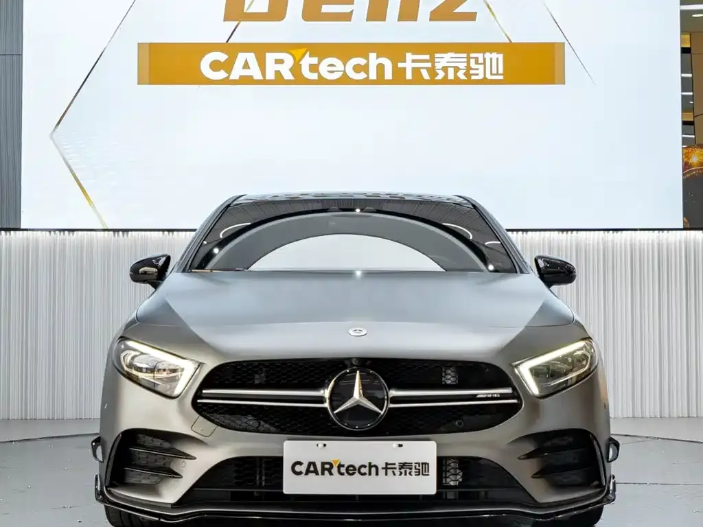 Mercedes-Benz A-Class AMG (Import) — фото 1